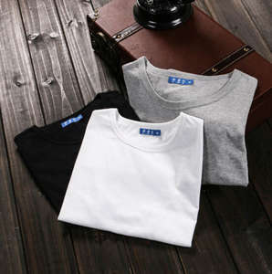 Professional Customized Men White T-shirt